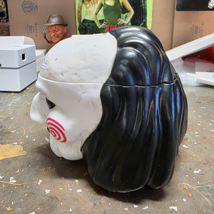 SAW X JIGSAW COLLECTIBLE DRINK CONTAINER SODA CUP Cinemark Limited 24OZ - City Morgue Toys & Collectibles