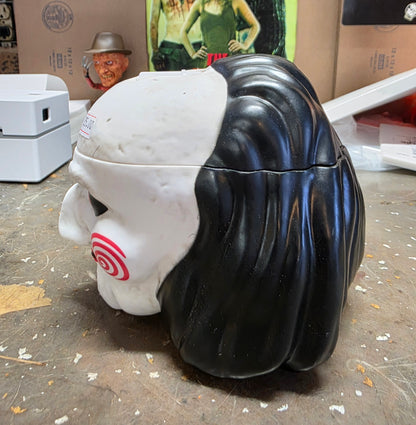 SAW X JIGSAW COLLECTIBLE DRINK CONTAINER SODA CUP Cinemark Limited 24OZ - City Morgue Toys & Collectibles