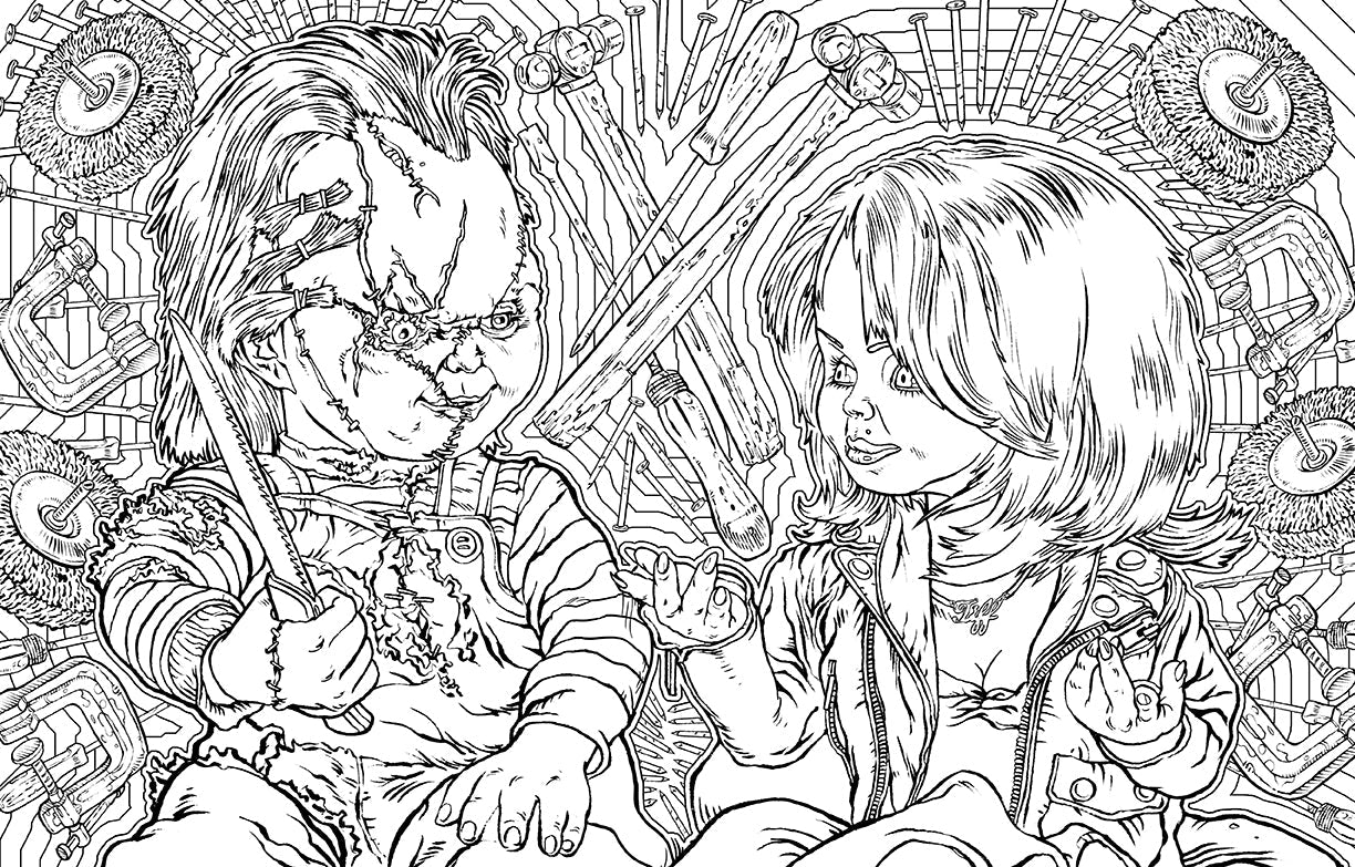 Chucky: the Official Coloring Book