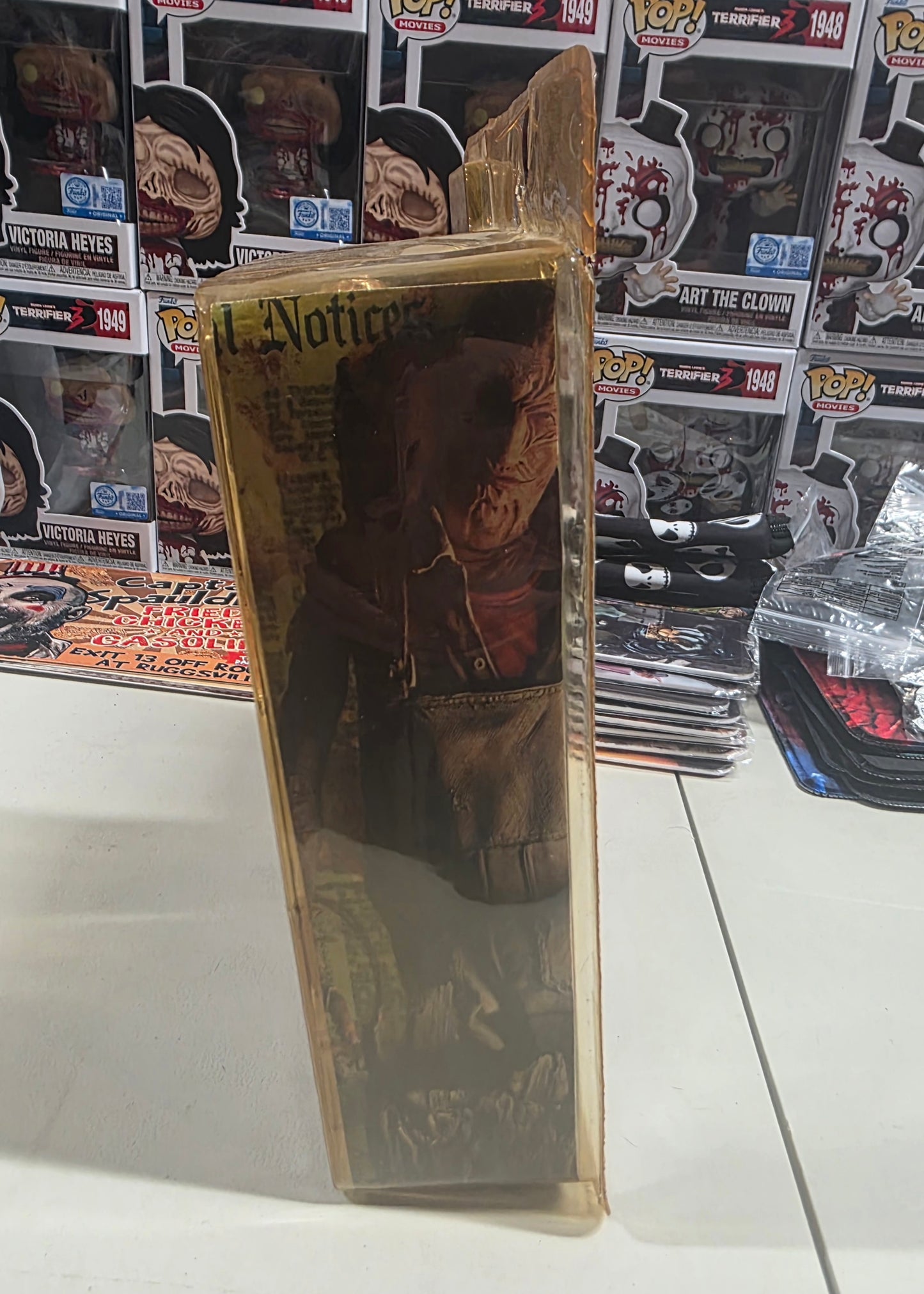 ULTRA RARE! Tiny Figure AUTOGRAPHED by Matthew McGrory w/ Inscription - City Morgue Toys & Collectibles