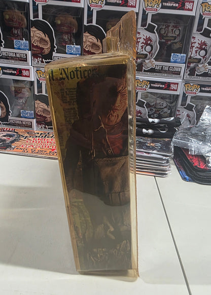 ULTRA RARE! Tiny Figure AUTOGRAPHED by Matthew McGrory w/ Inscription - City Morgue Toys & Collectibles