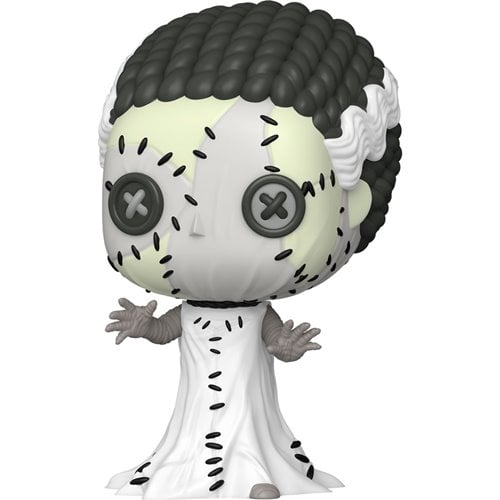 Universal Monsters Bride of Frankenstein Patchwork Funko Pop! Vinyl Figure (PRE-ORDER) - City Morgue Toys & Collectibles