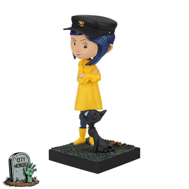 Royal Bobbles Coraline and the Cat Bobblehead