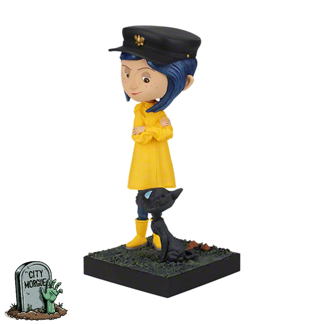 Royal Bobbles Coraline and the Cat Bobblehead