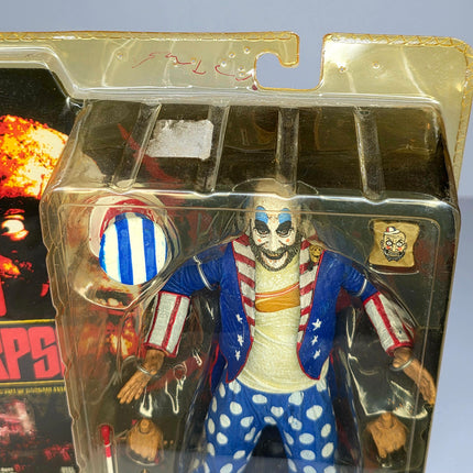 Neca "All American Captain Spaulding" House of 1000 Corpses Action Figure - City Morgue Toys & Collectibles