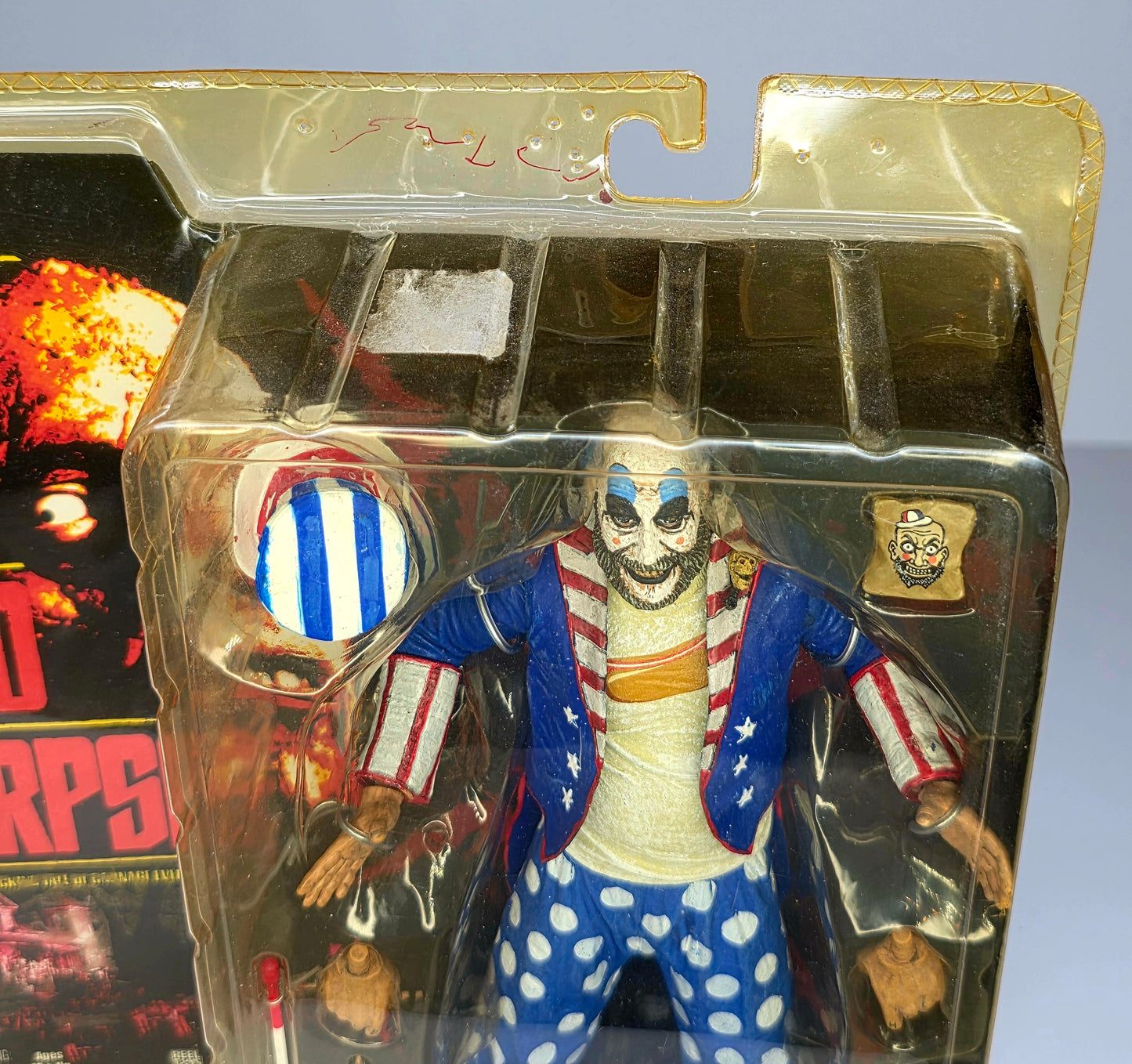 Neca "All American Captain Spaulding" House of 1000 Corpses Action Figure