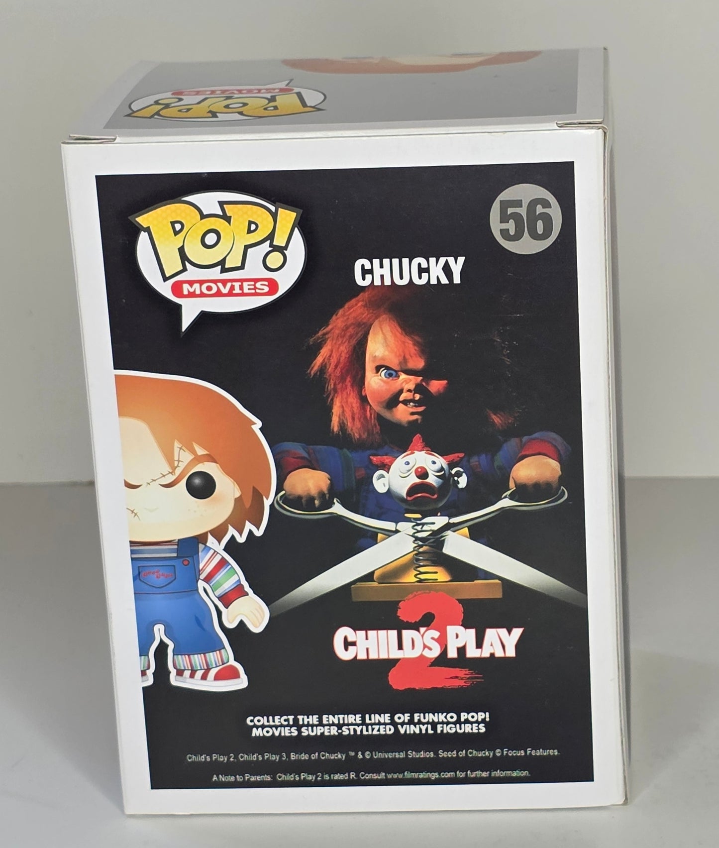 AUTOGRAPHED Childs Play 2 Chucky Funko Pop Signed by Alex Vincent