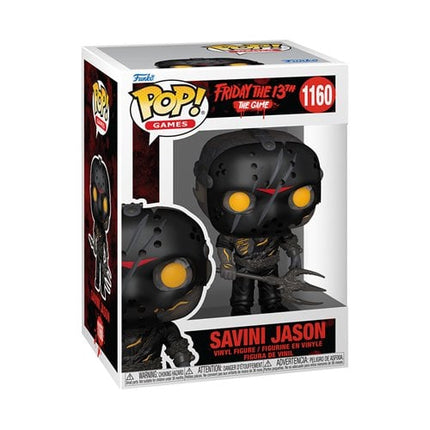 Friday the 13th Game Savini Jason Funko Pop! Vinyl Figure - City Morgue Toys & Collectibles