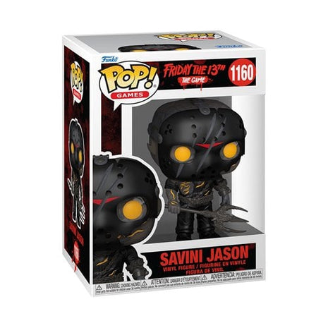 Friday the 13th Game Savini Jason Funko Pop! Vinyl Figure - City Morgue Toys & Collectibles