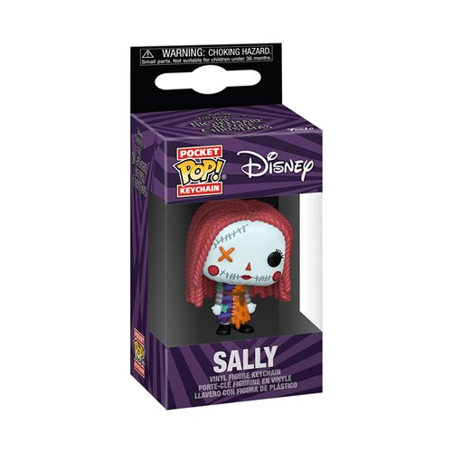 The Nightmare Before Christmas Patchwork Sally Funko Pocket Pop! Key Chain (Pre-Order)