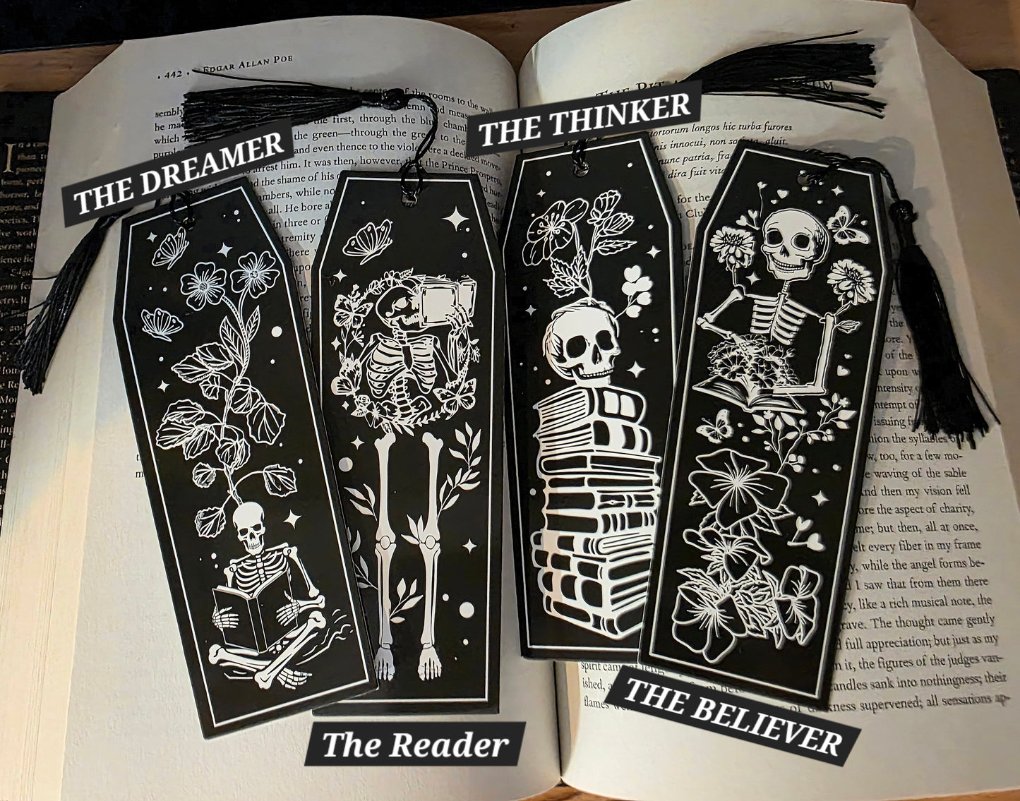 Spooky Bookmarks