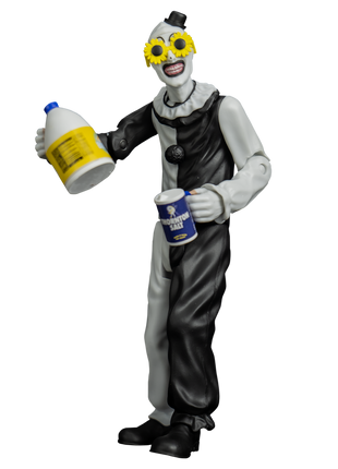 Terrifier 2 - Costume Shop Art the Clown - 5" Action Figure - City Morgue Toys & Collectibles