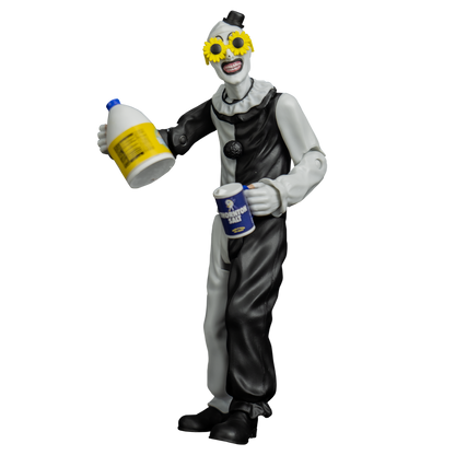 Terrifier 2 - Costume Shop Art the Clown - 5" Action Figure - City Morgue Toys & Collectibles