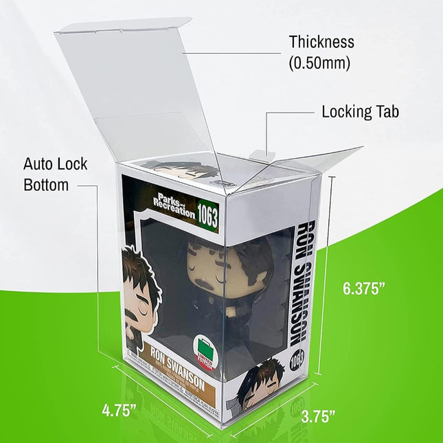 4" Funko Pop Soft Protector - City Morgue Toys & Collectibles