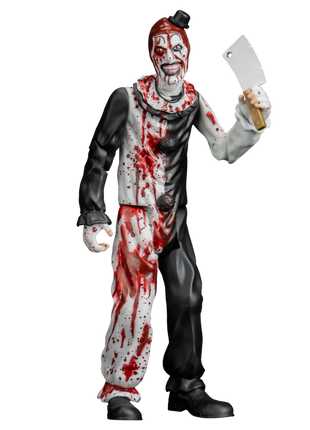 Terrifier 2 - Eye Poppin' Art the Clown - 5" Action Figure - City Morgue Toys & Collectibles