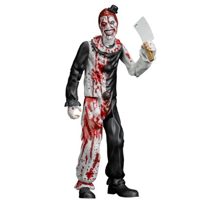 Terrifier 2 - Eye Poppin' Art the Clown - 5" Action Figure - City Morgue Toys & Collectibles