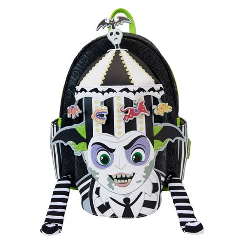 Beetlejuice Carousel Light-Up Cosplay Mini-Backpack (Pre-Order)