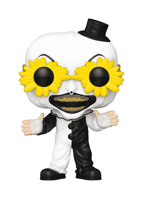 Funko Pop! Terrifier Art the Clown with Glasses #1593 Funko Shop Exclusive - City Morgue Toys & Collectibles