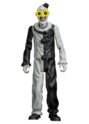 Terrifier 2 - Costume Shop Art the Clown - 5" Action Figure - City Morgue Toys & Collectibles
