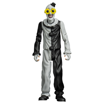 Terrifier 2 - Costume Shop Art the Clown - 5" Action Figure - City Morgue Toys & Collectibles