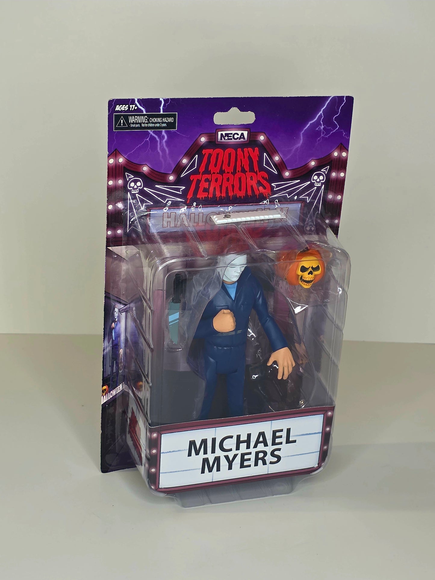 NECA Toony Terrors Halloween 2 Michael Myers Action Figure (NEW IN BOX)