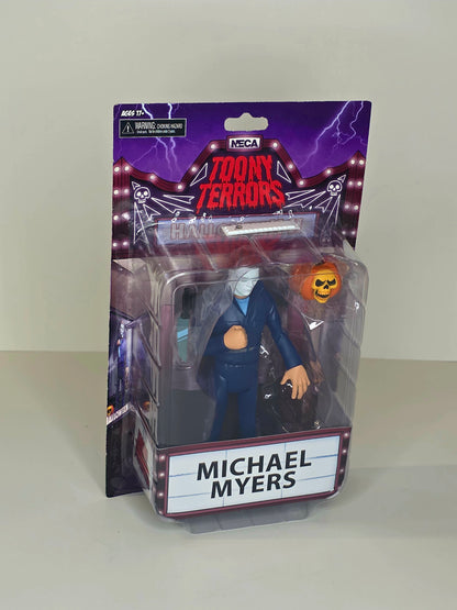 NECA Toony Terrors Halloween 2 Michael Myers Action Figure (NEW IN BOX) - City Morgue Toys & Collectibles