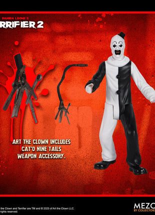 Terrifier 2 (5 Points) Art the Clown Action Figure (Pre-Order) - City Morgue Toys & Collectibles