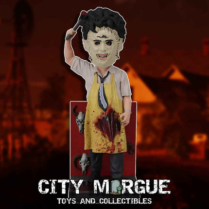 Royal Bobbles Leatherface Killing Mask Bobblehead Statue
