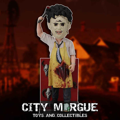Royal Bobbles Leatherface Killing Mask Bobblehead Statue