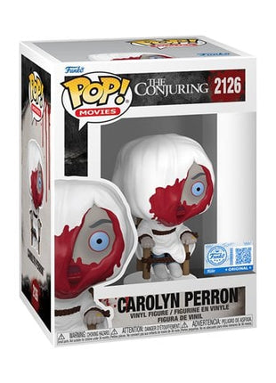 The Conjuring Carolyn Perron Bloody Funko Pop! Vinyl Figure #2126 - Entertainment Earth Exclusive *PRE-ORDER*