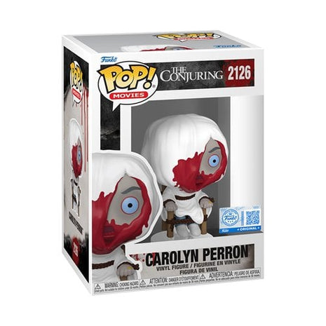 The Conjuring Carolyn Perron Bloody Funko Pop! Vinyl Figure #2126 - Entertainment Earth Exclusive *PRE-ORDER*