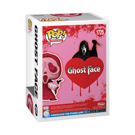 Scream Valentines Ghost Face Funko Pop! Vinyl Figure #1725 (Pre-order) - City Morgue Toys & Collectibles
