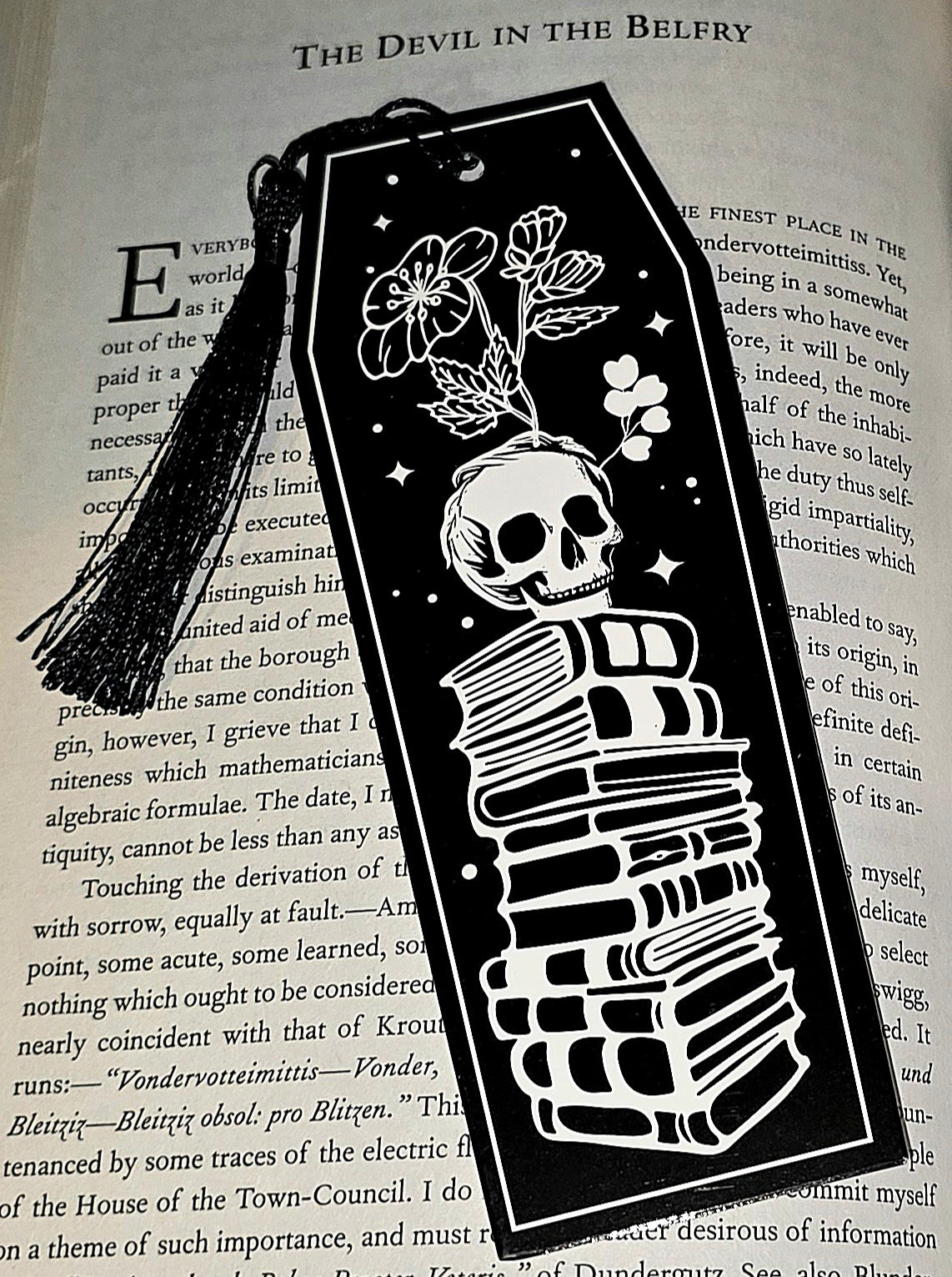 Spooky Bookmarks