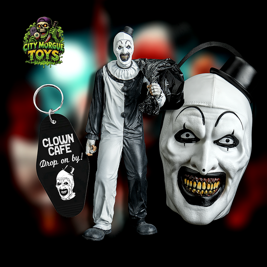 Terrifier Collector Pre-Order Bundle - City Morgue Toys & Collectibles