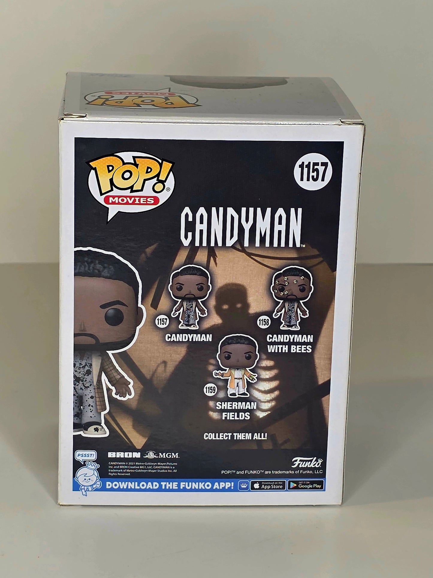 Funko Pop! Movies: Candyman - Candyman