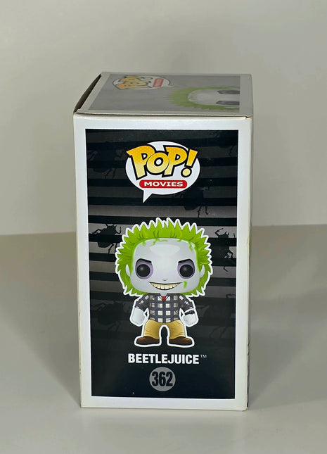 Funko Pop! Vinyl: Beetlejuice - Beetlejuice - Hot Topic (Exclusive) #362 - City Morgue Toys & Collectibles