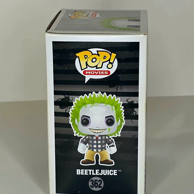 Funko Pop! Vinyl: Beetlejuice - Beetlejuice - Hot Topic (Exclusive) #362 - City Morgue Toys & Collectibles
