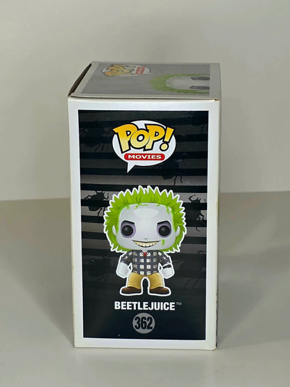 Funko Pop! Vinyl: Beetlejuice - Beetlejuice - Hot Topic (Exclusive) #362 - City Morgue Toys & Collectibles