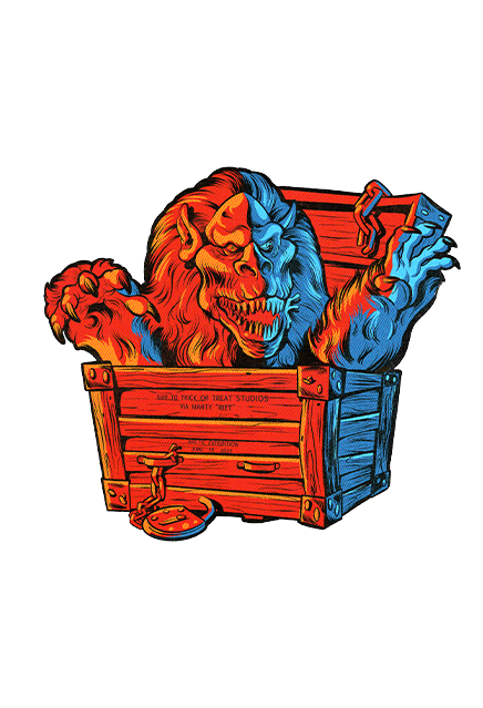 Creepshow Wall Decor - Series 1 - City Morgue Toys & Collectibles