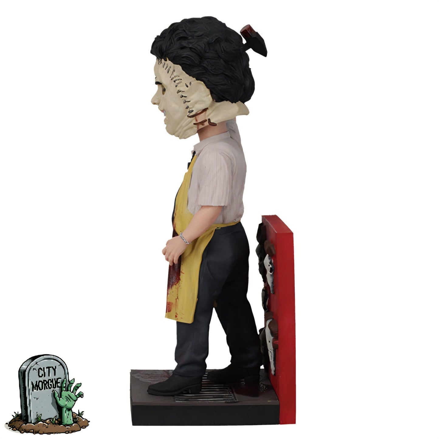 Royal Bobbles Leatherface Killing Mask Bobblehead Statue
