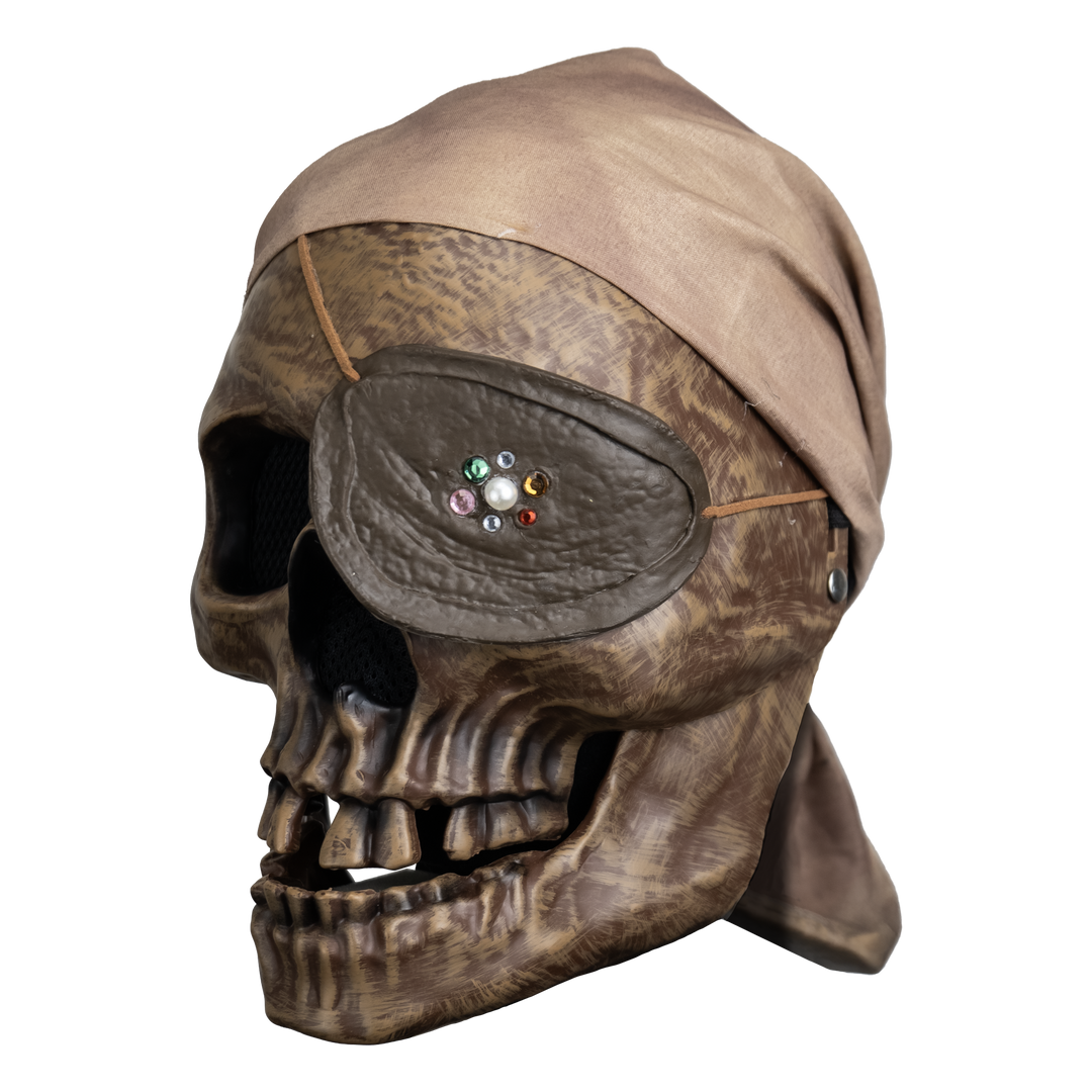 The Goonies - One Eyed Willy Deluxe Injection Mask (Pre-order) - City Morgue Toys & Collectibles