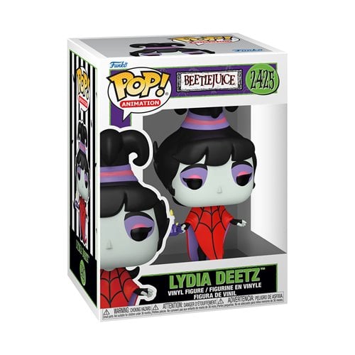*Pre-Order* Beetlejuice Animated Lydia Deetz Funko Pop! Vinyl Figure #2425