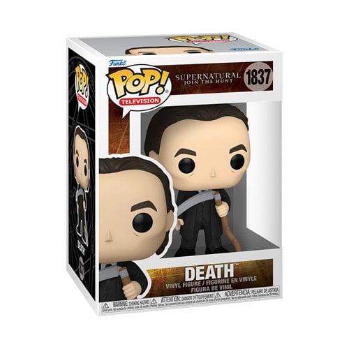 Supernatural Death Funko Pop! Vinyl Figure #1836 (Pre-order) - City Morgue Toys & Collectibles