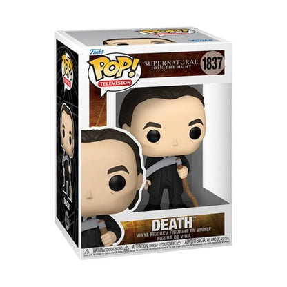 Supernatural Death Funko Pop! Vinyl Figure #1836 (Pre-order) - City Morgue Toys & Collectibles