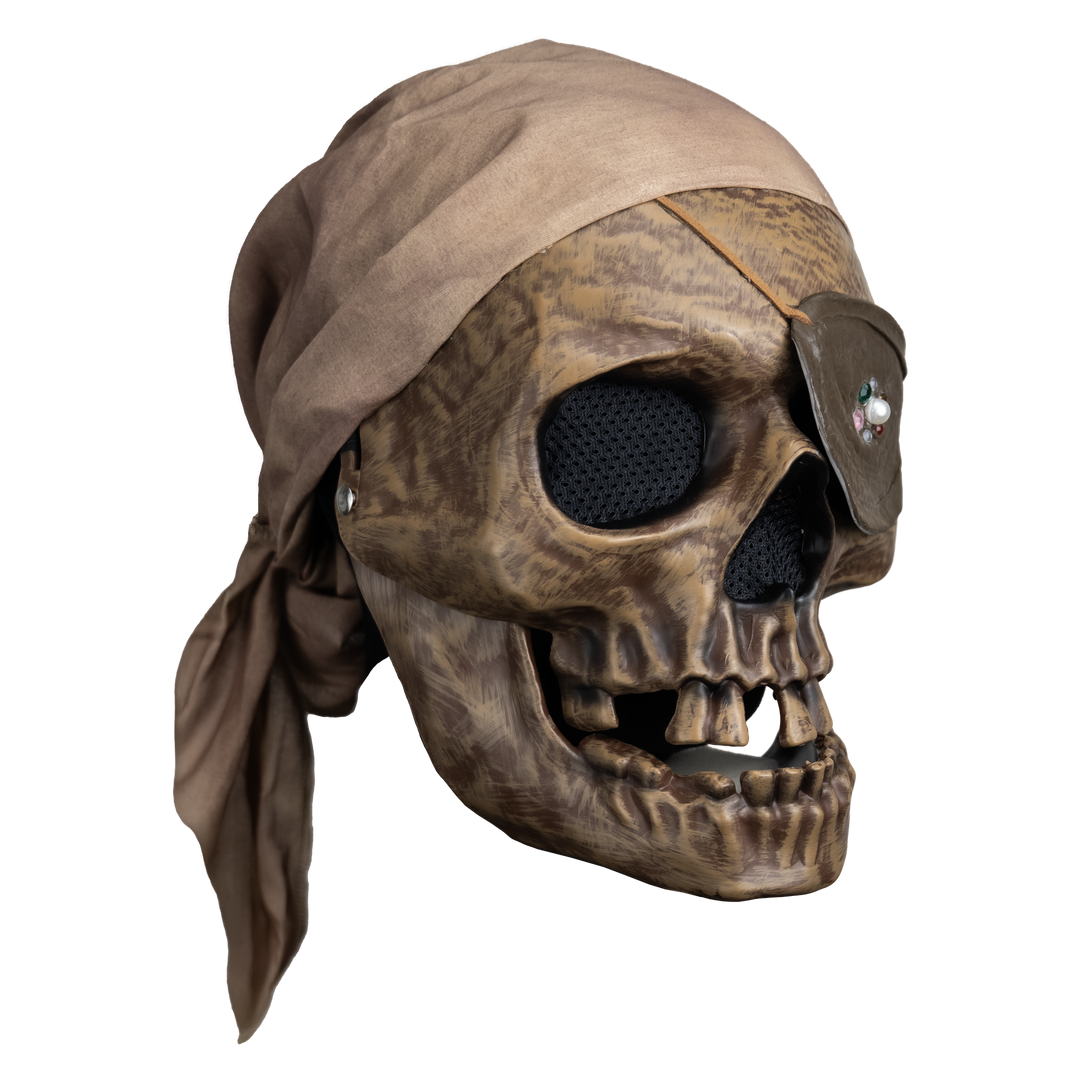 The Goonies - One Eyed Willy Deluxe Injection Mask (Pre-order) - City Morgue Toys & Collectibles