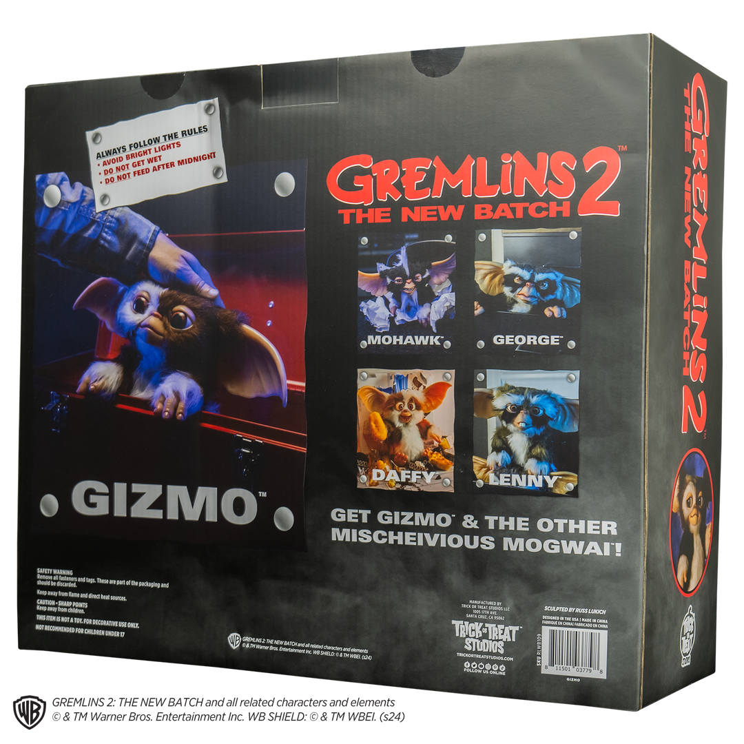 Gremlins 2: The New Batch - Gizmo Mogwai Prop (Pre-Order)
