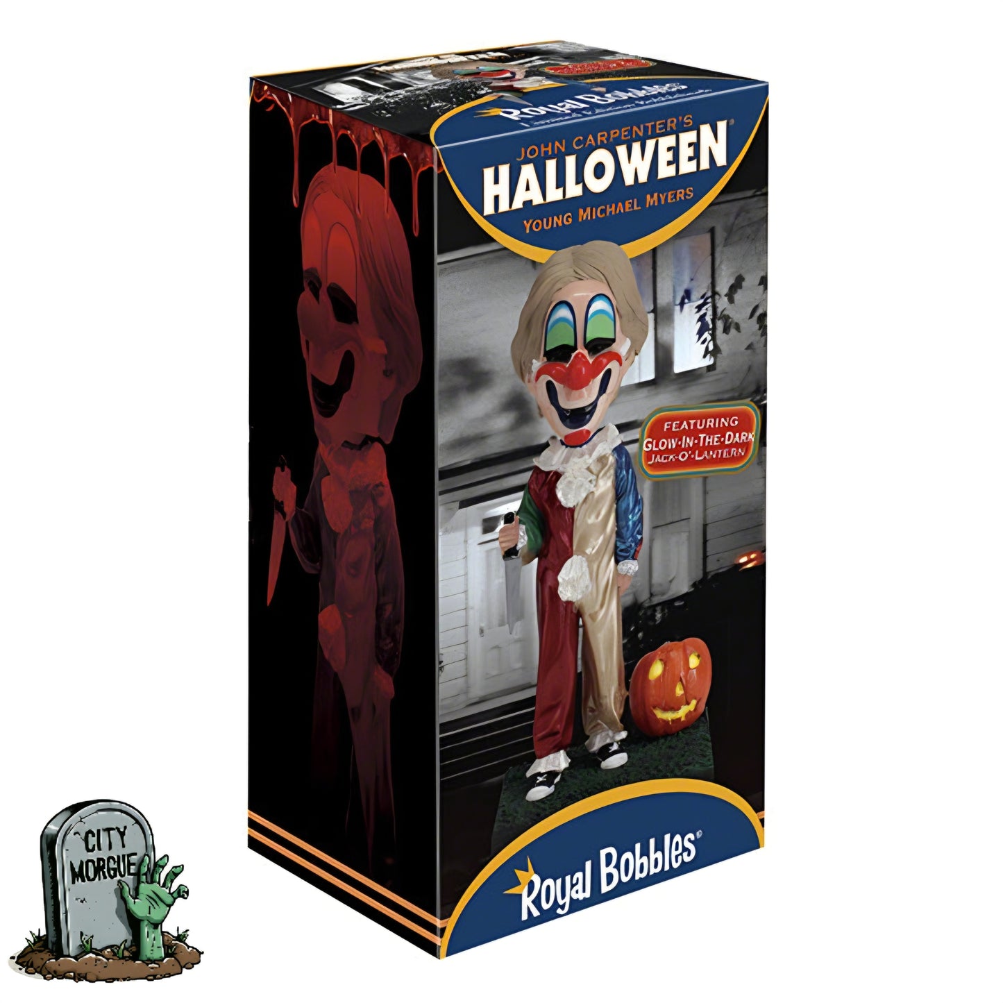 Royal Bobbles 1978 Halloween Young Michael Myers Bobblehead