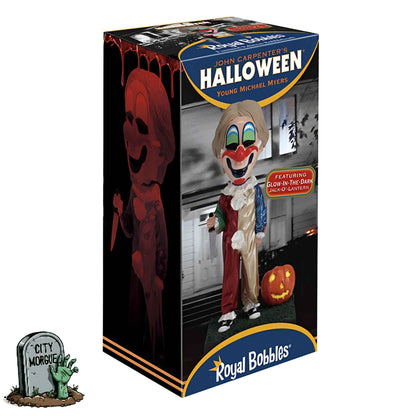 Royal Bobbles 1978 Halloween Young Michael Myers Bobblehead
