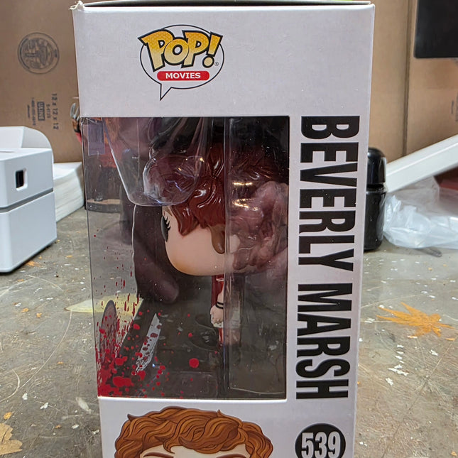 Beverly Marsh Funko Pop #539 CHASE - City Morgue Toys & Collectibles