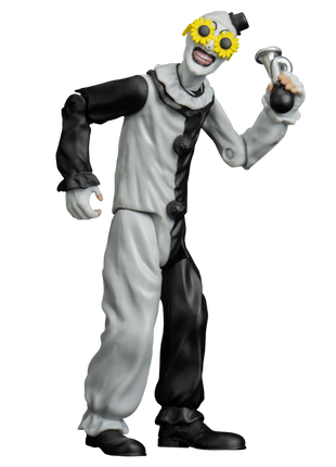 Terrifier 2 - Costume Shop Art the Clown - 5" Action Figure - City Morgue Toys & Collectibles